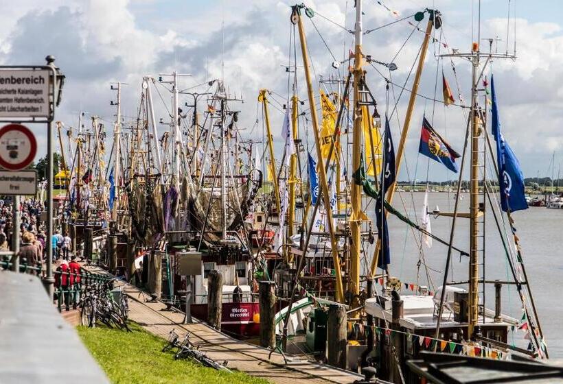 호텔 Zum Alten Siel