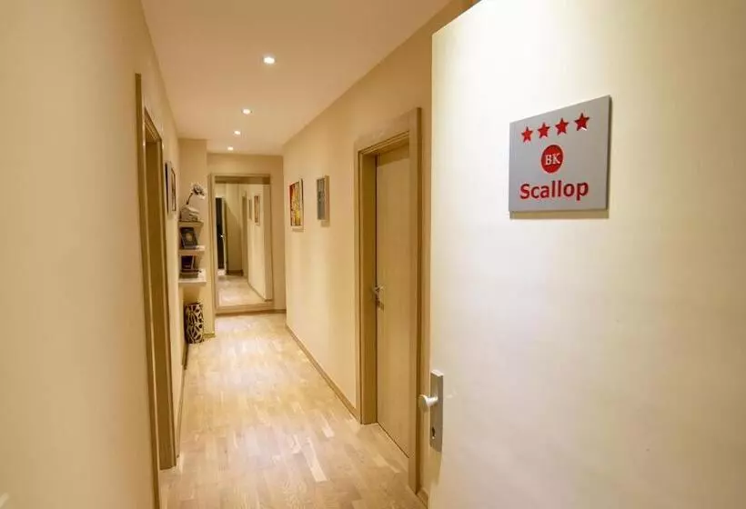 ベッドアンドブレックファースト Scallop Rooms Self Check In