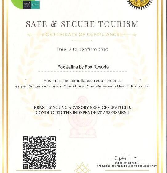 منتجع Fox Jaffna