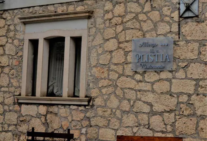 ホテル Albergo Il Plistia