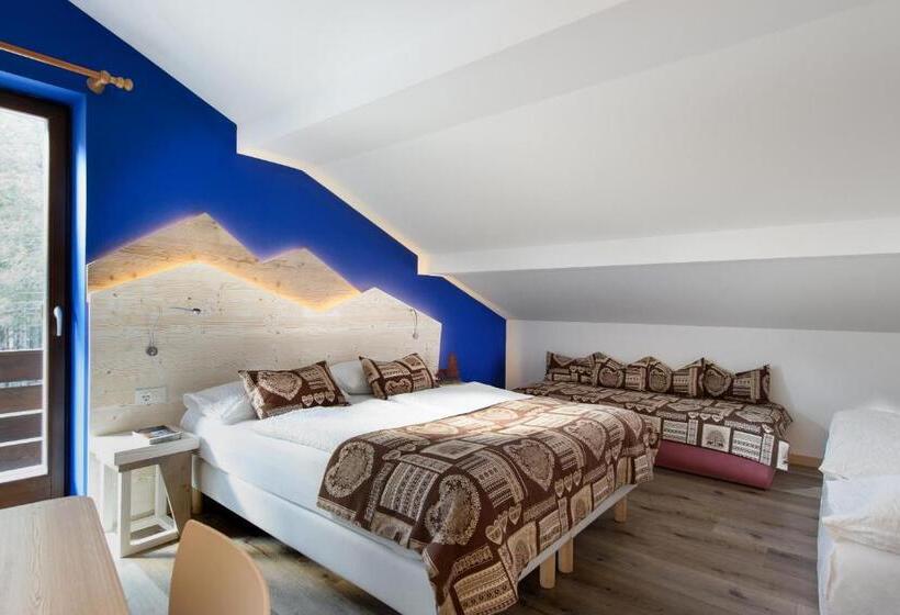 فندق Garni Roberta