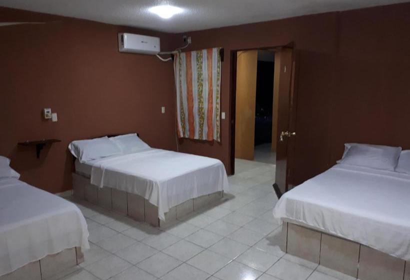 Otel San Antonio Tuxpan