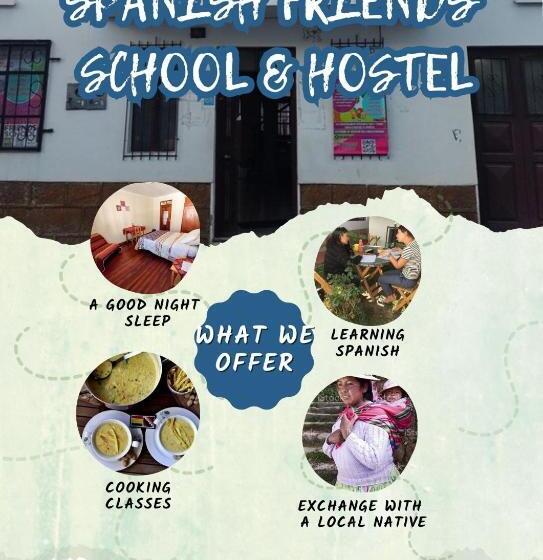هاستل Spanish Friends