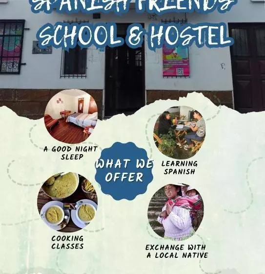 هاستل Spanish Friends