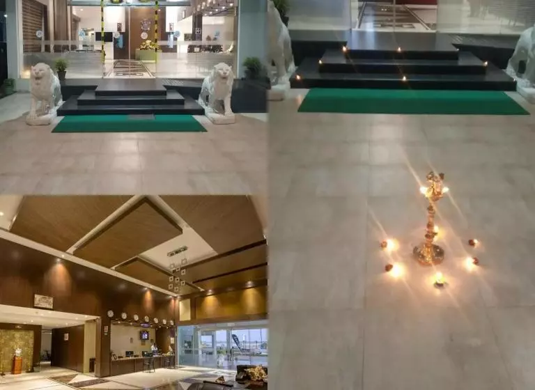 Hotelli Dsr Madhanam Inn