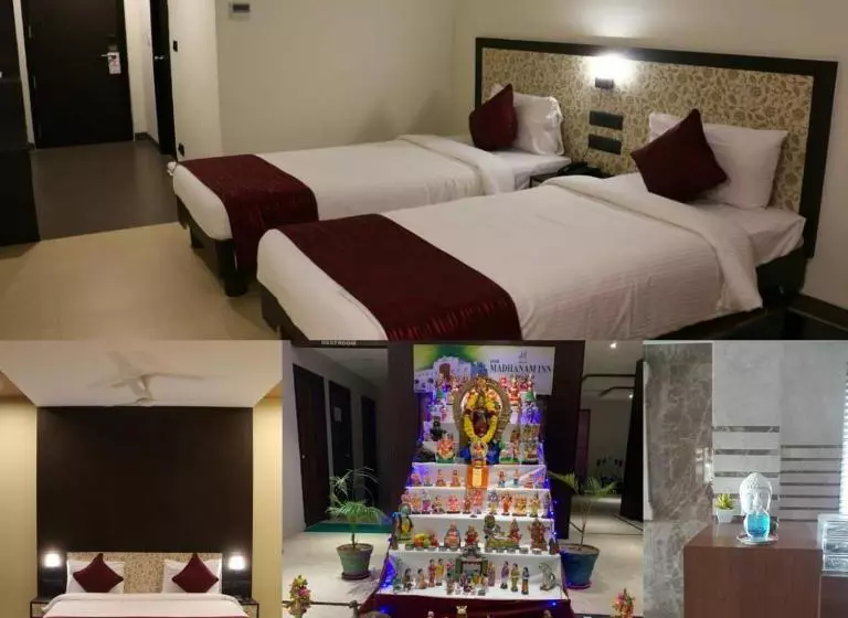 Hotelli Dsr Madhanam Inn