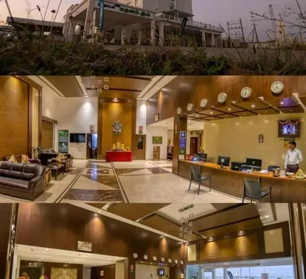 Hotelli Dsr Madhanam Inn