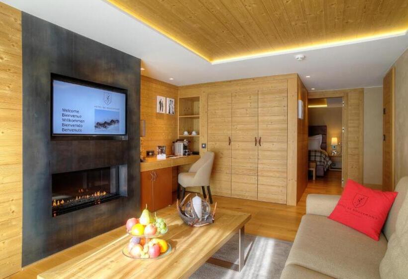 Hotel Hôtel De Rougemont & Spa