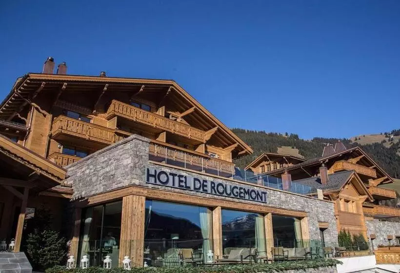 ホテル Hôtel De Rougemont & Spa