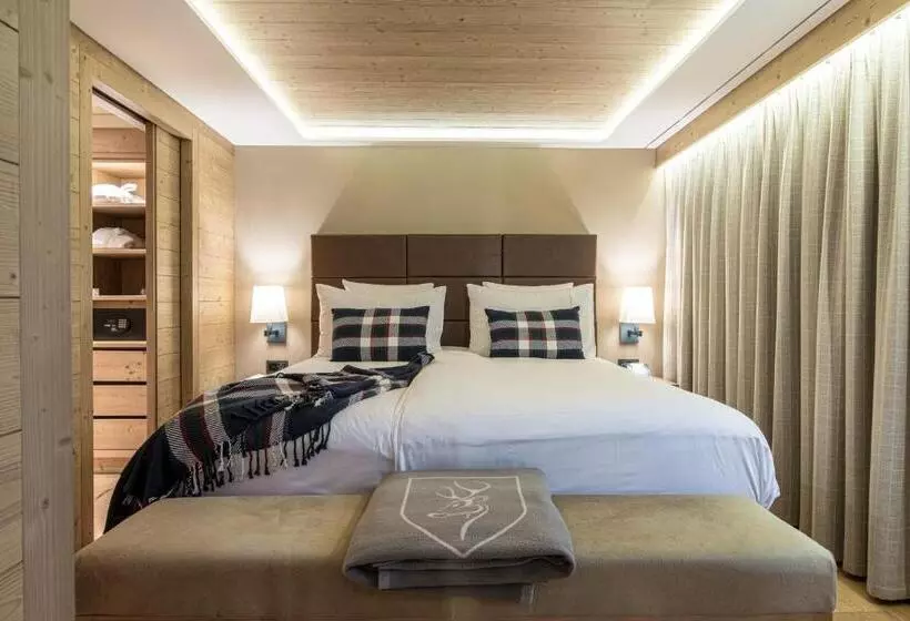 ホテル Hôtel De Rougemont & Spa