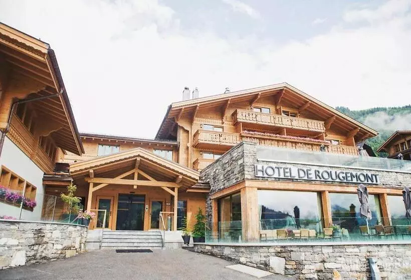 ホテル Hôtel De Rougemont & Spa