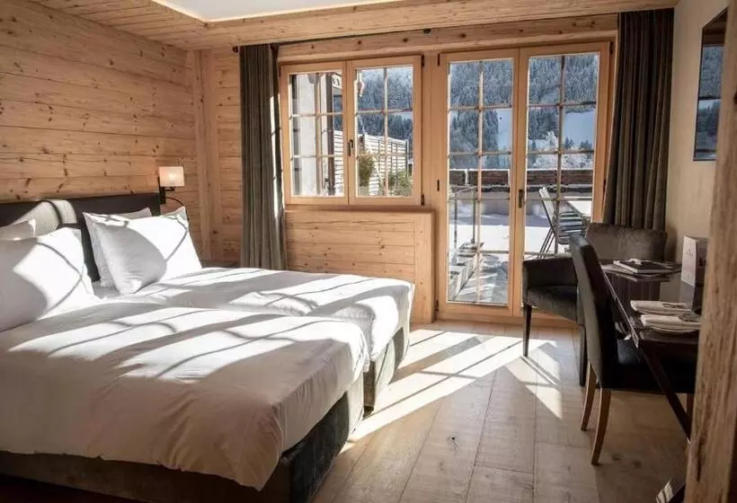 ホテル Hôtel De Rougemont & Spa