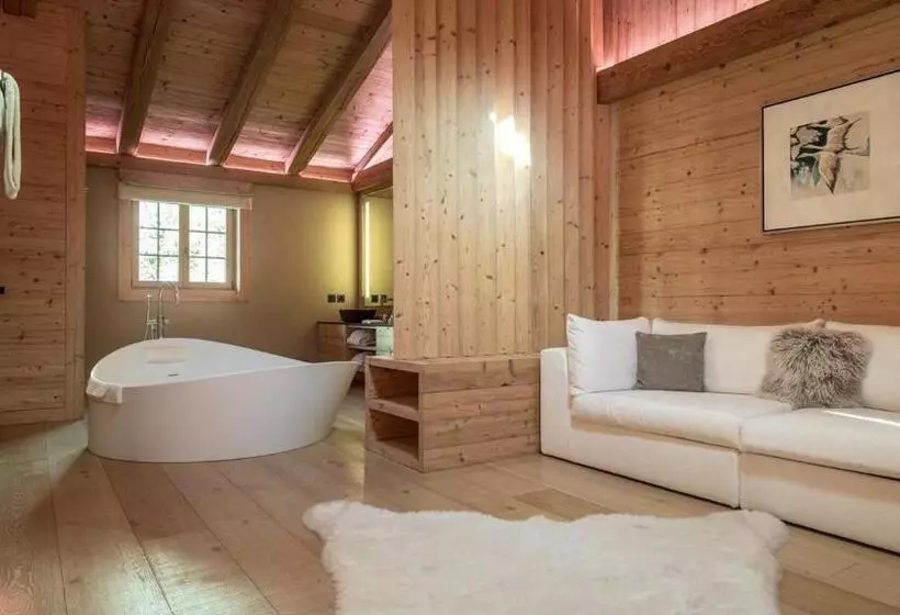 ホテル Hôtel De Rougemont & Spa