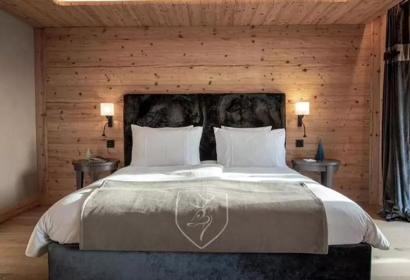 ホテル Hôtel De Rougemont & Spa