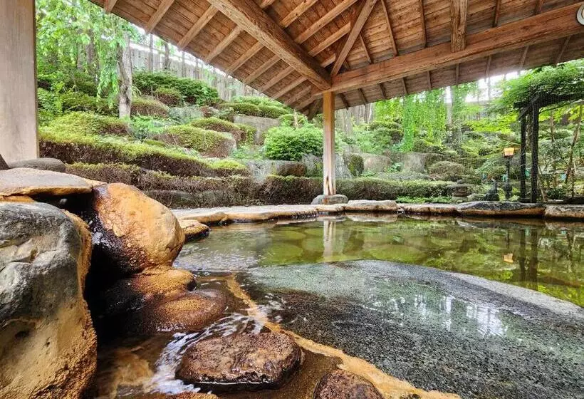 Ryokan Shugyoku No Yu Yakushido Onsen