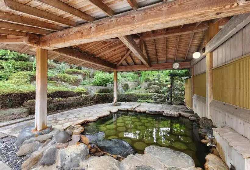 Ryokan Shugyoku No Yu Yakushido Onsen