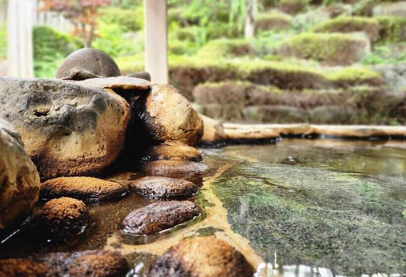 ריוקאן Shugyoku No Yu Yakushido Onsen