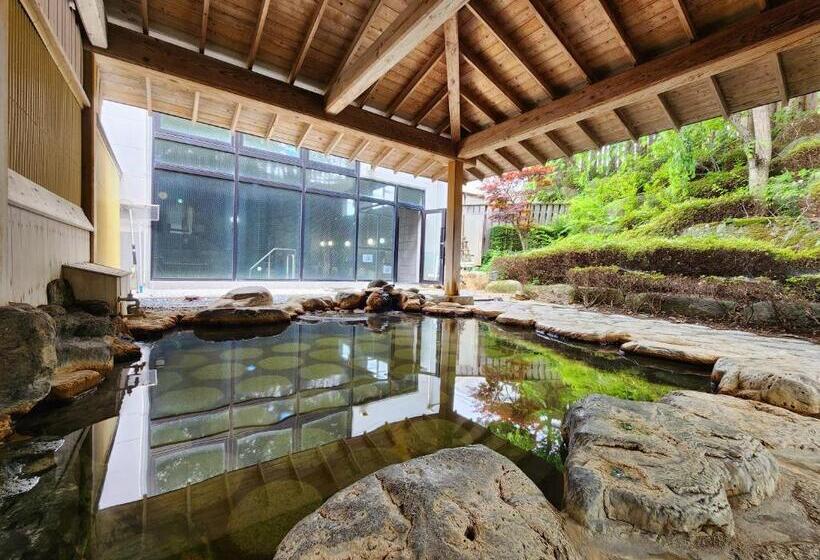 ריוקאן Shugyoku No Yu Yakushido Onsen
