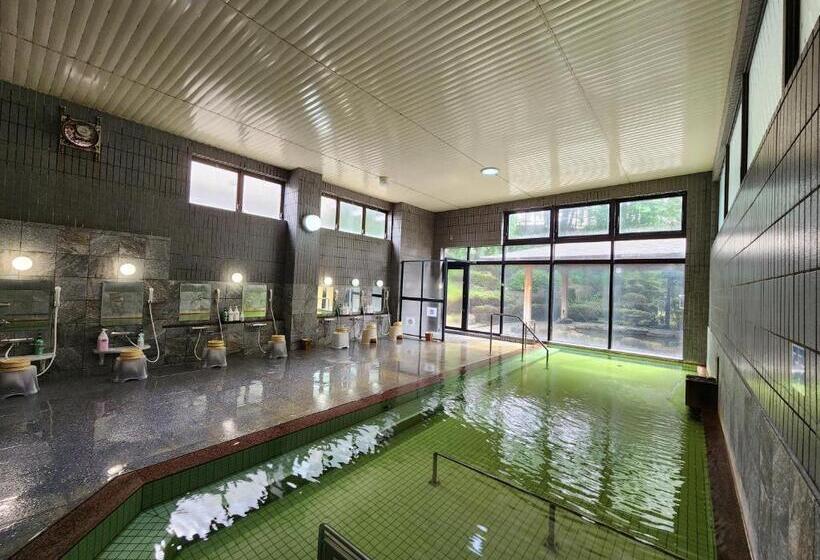 ריוקאן Shugyoku No Yu Yakushido Onsen