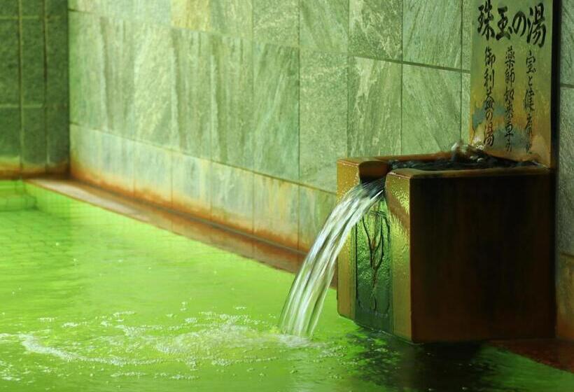 ריוקאן Shugyoku No Yu Yakushido Onsen