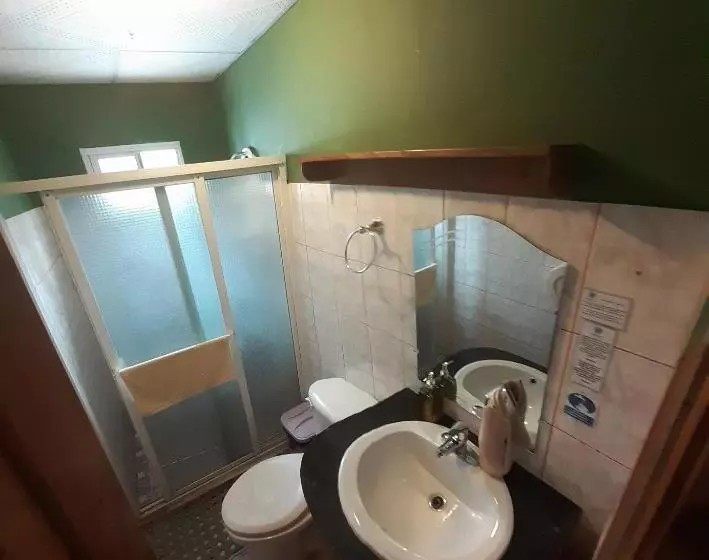 ユースホステル Boquete Town Hostal