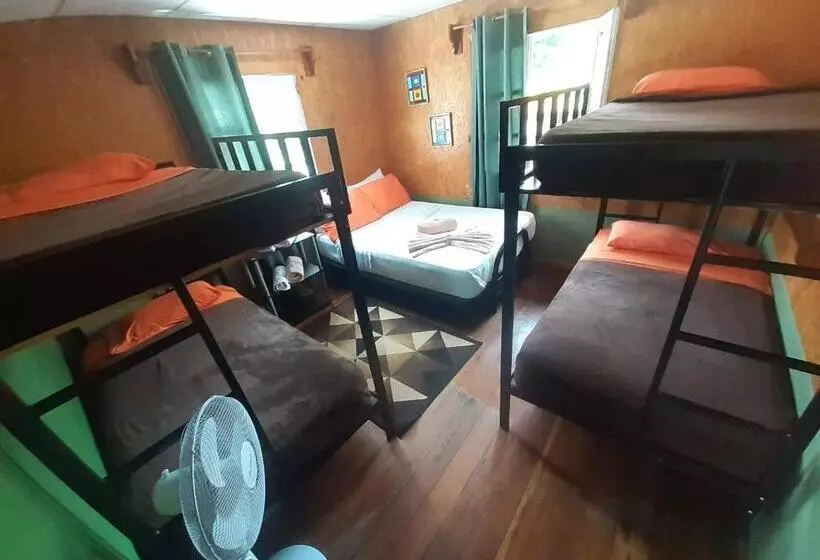 ユースホステル Boquete Town Hostal