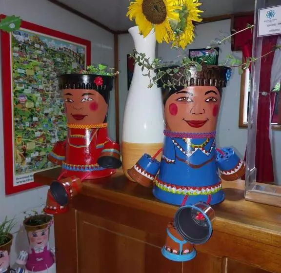 ユースホステル Boquete Town Hostal