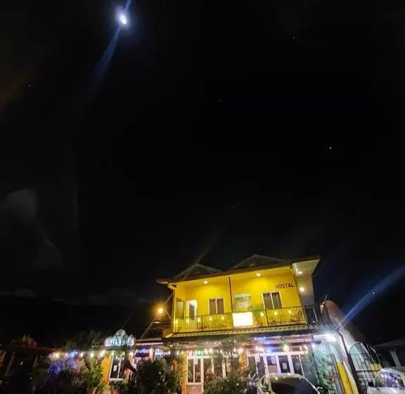 ユースホステル Boquete Town Hostal