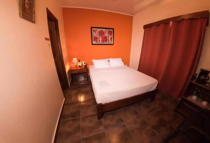 ユースホステル Boquete Town Hostal