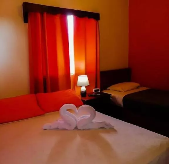 ユースホステル Boquete Town Hostal