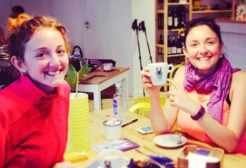 ユースホステル Ideas Peregrinas