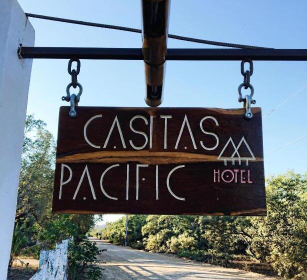 مبيت وإفطار Casitas Pacific