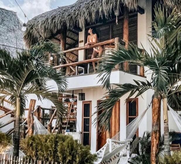 مبيت وإفطار Casitas Pacific