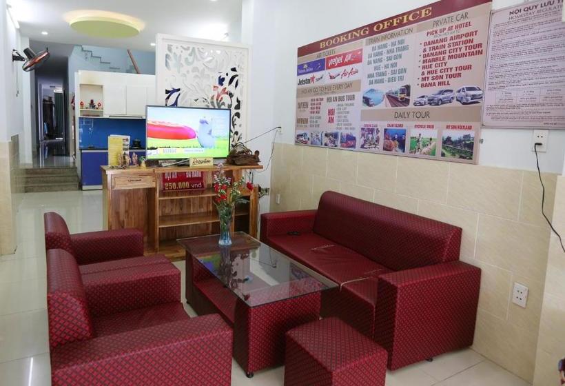 تختخواب و صبحانه House 579 Hai Ba Trung