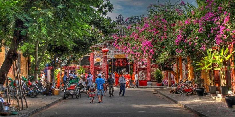 تختخواب و صبحانه House 579 Hai Ba Trung