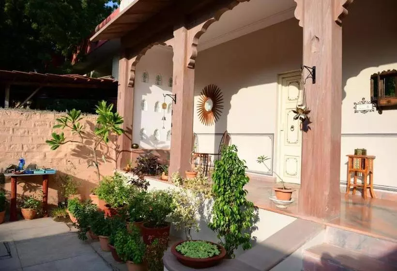 ベッドアンドブレックファースト Jaswant Niwas