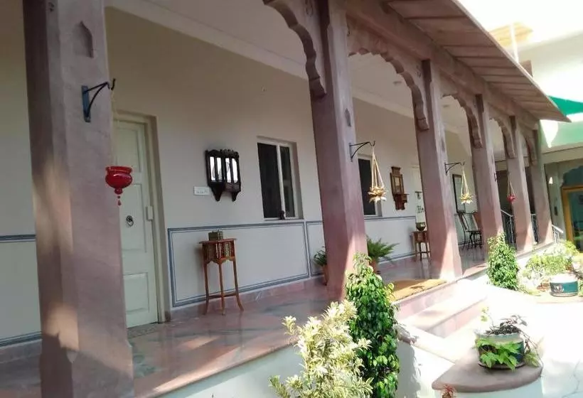 ベッドアンドブレックファースト Jaswant Niwas