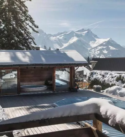 ベッドアンドブレックファースト Les Mazots Du Clos