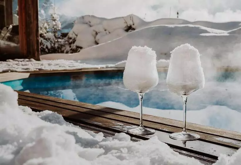 ベッドアンドブレックファースト Les Mazots Du Clos