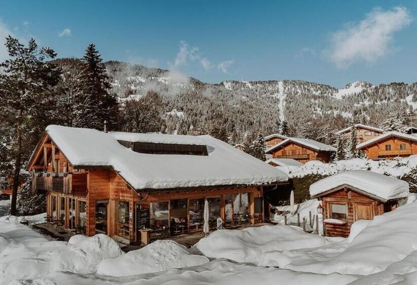 تختخواب و صبحانه Les Mazots Du Clos