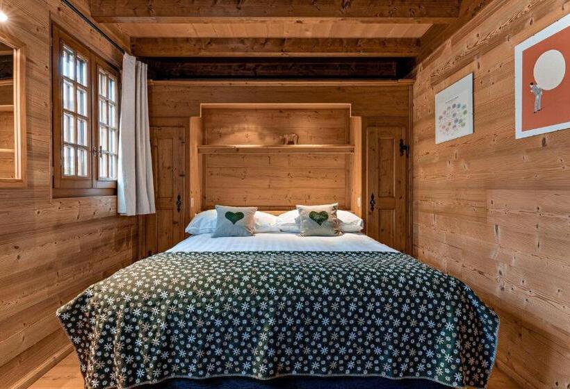 تختخواب و صبحانه Les Mazots Du Clos