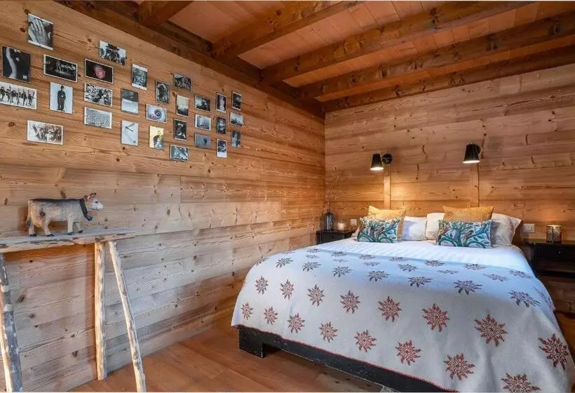 ベッドアンドブレックファースト Les Mazots Du Clos