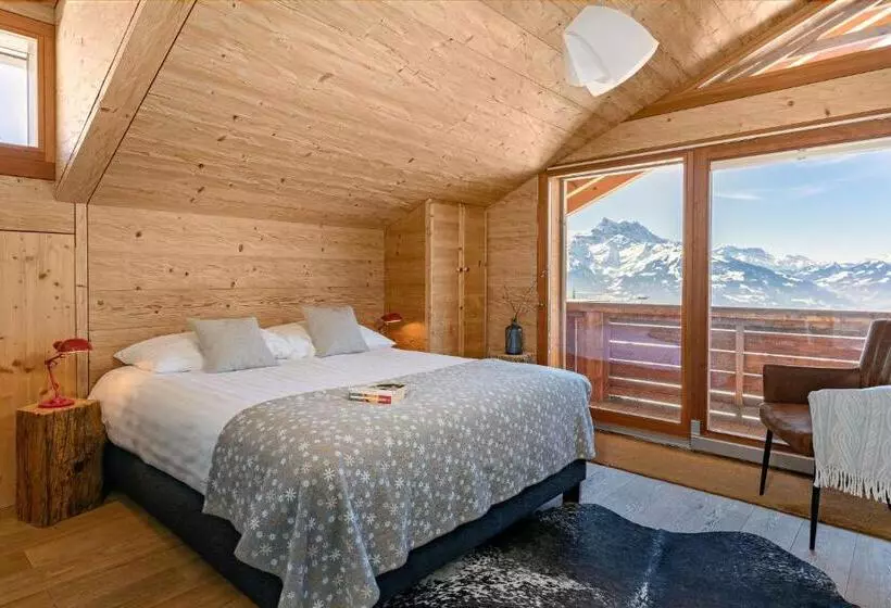 ベッドアンドブレックファースト Les Mazots Du Clos