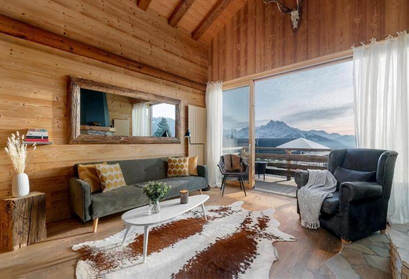 تختخواب و صبحانه Les Mazots Du Clos