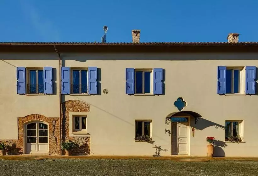 Aamiaismajoitus (B&B) Podere Demetra