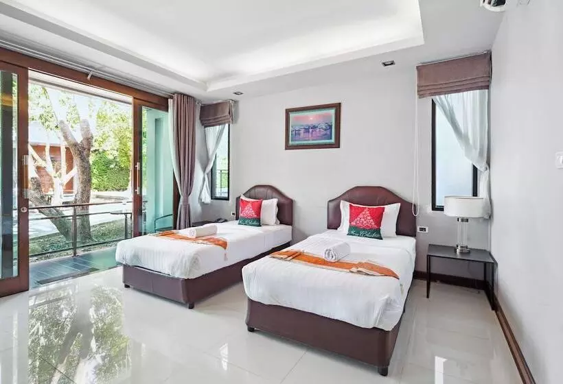 Hotelli Nutchana Hill Boutique