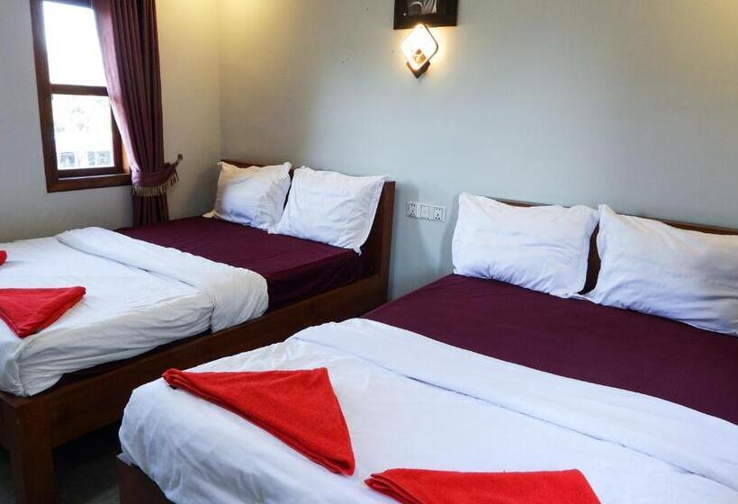 منتجع Bamboo Bungalow