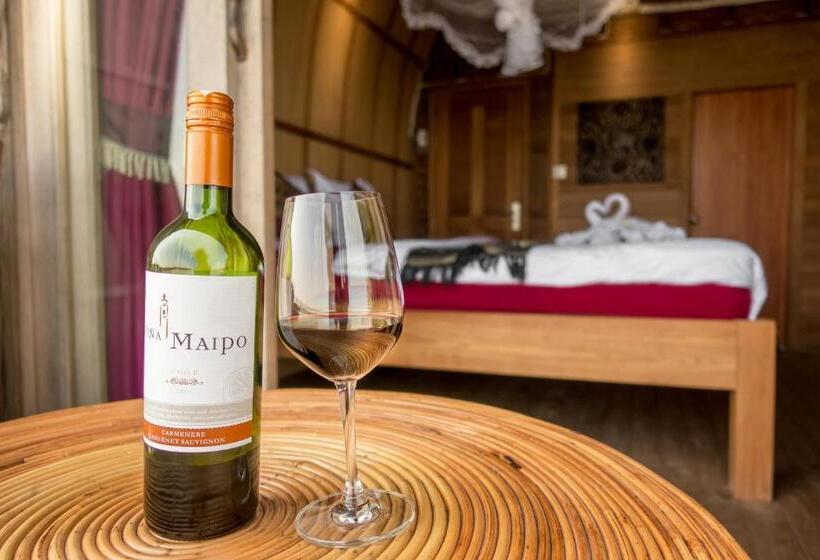 منتجع Bamboo Bungalow