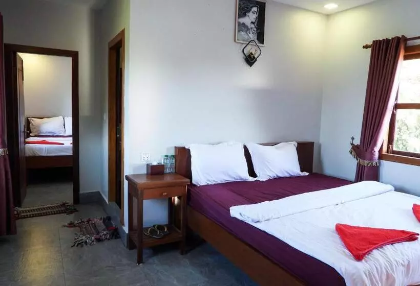 استراحتگاه Bamboo Bungalow