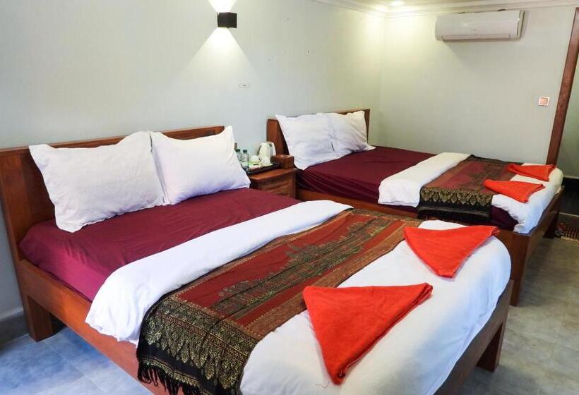 منتجع Bamboo Bungalow